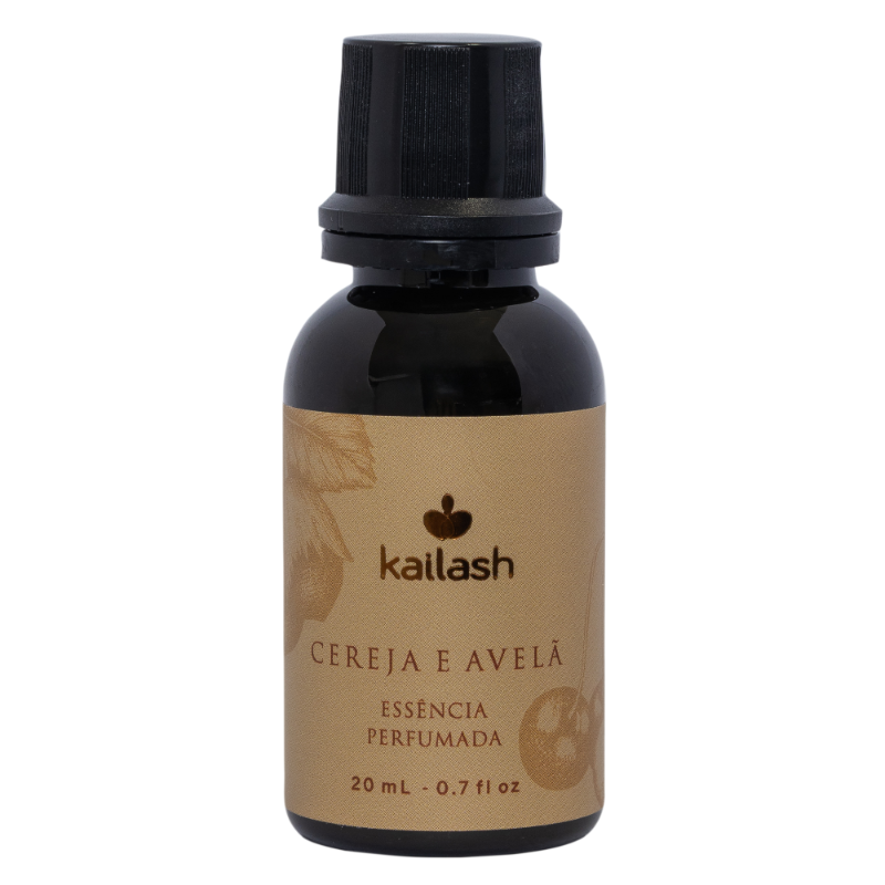 Kailash Essência Perfumada 20ml - Cereja E Avelã