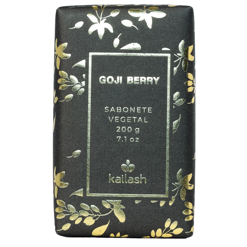 Kailash Sabonete em Barra Vegetal 180G - Goji Berry