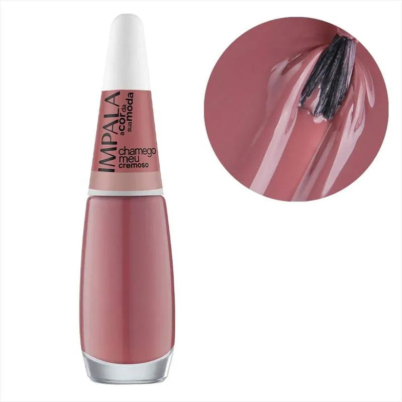 Esmalte Impala Cremoso Chamego meu 7,5ml