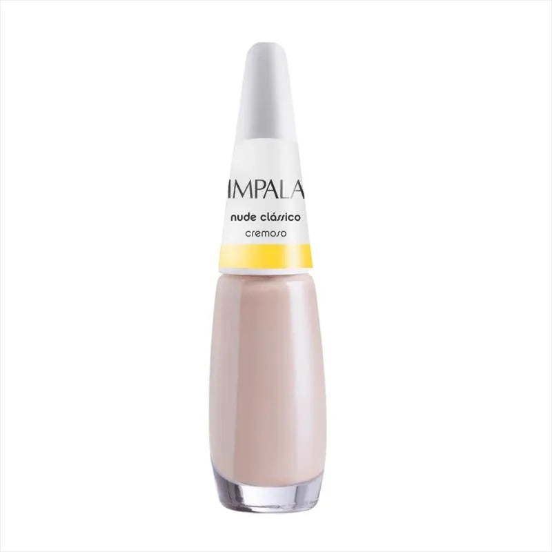 Esmalte Impala Cremoso Nude Clássico 7,5ml