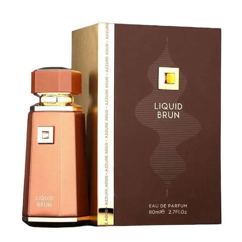 French Avenue Liquid Brun Masculino 100ml Eau De Parfum