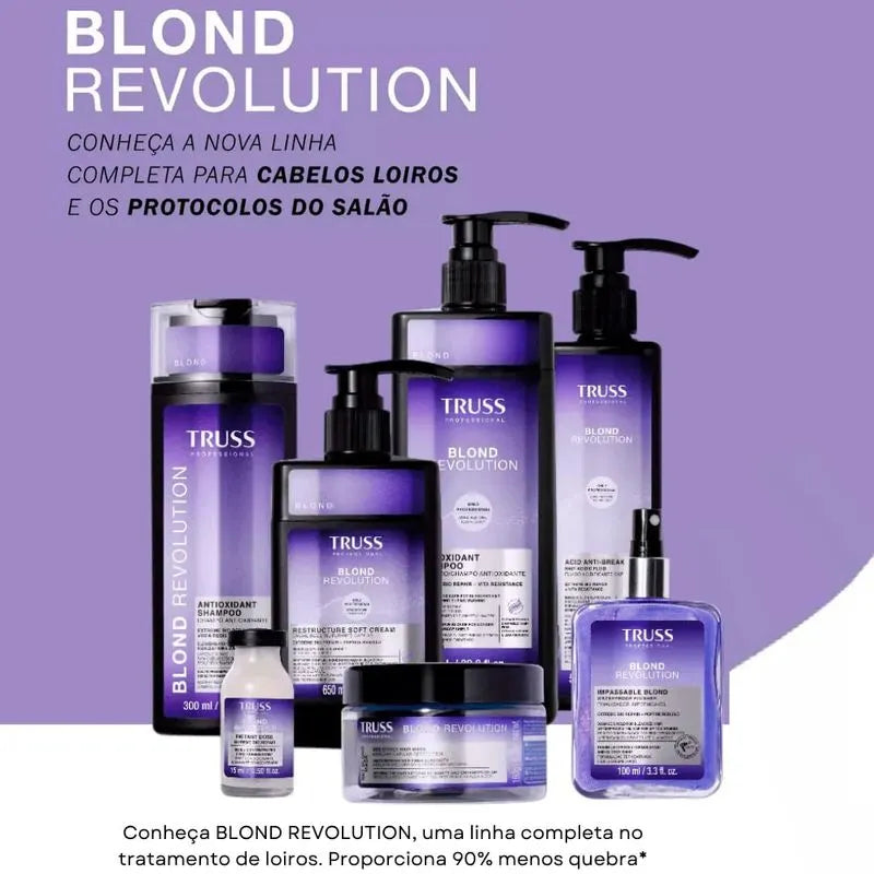 Truss Blond Revolution Impassable Blond - Finalizador Impermeável 100ml