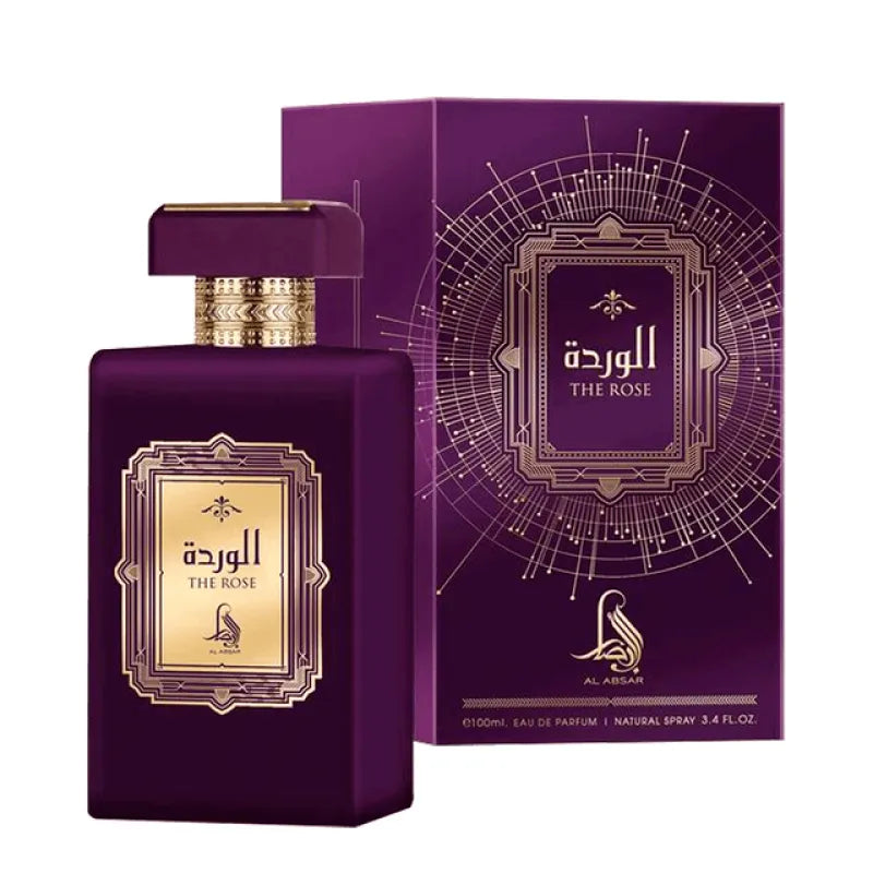 Al Absar The Rose Feminino 100ml Eau De Parfum