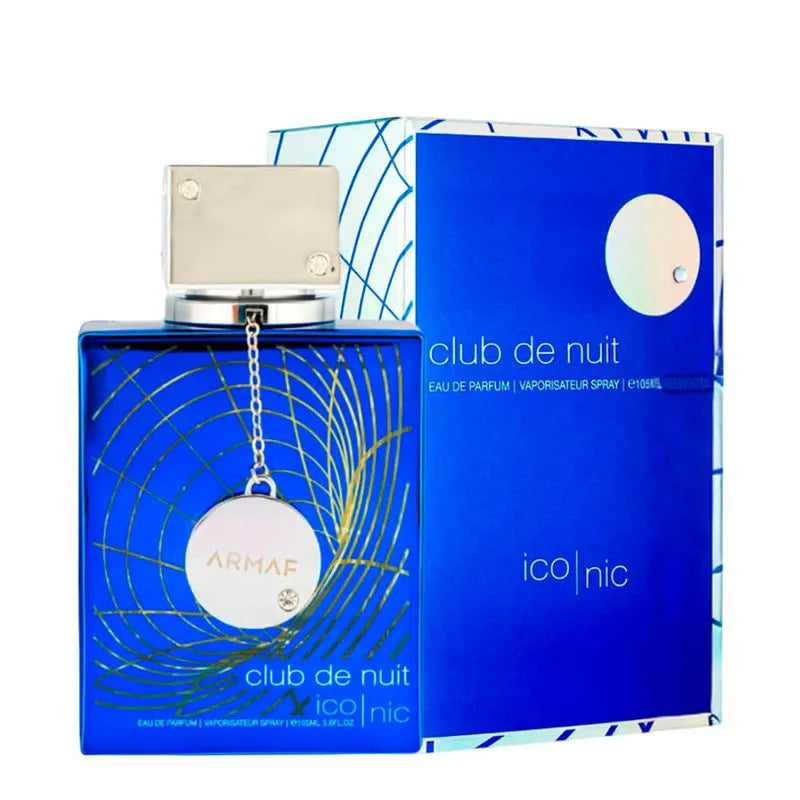Armaf Club De Nuit Iconic Masculino 100ml Eau De Parfum