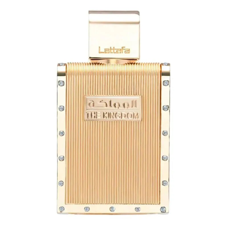 Lattafa The Kingdom Masculino 100ml Eau De Parfum
