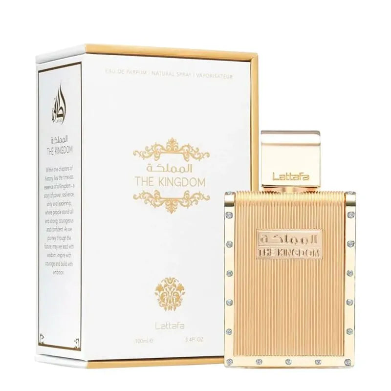 Lattafa The Kingdom Masculino 100ml Eau De Parfum