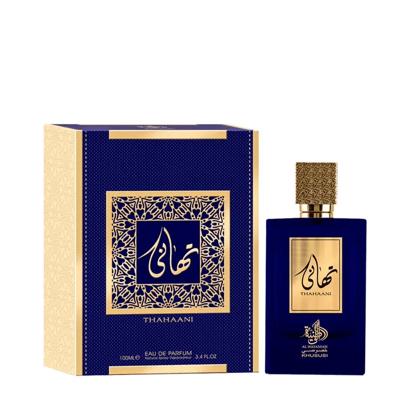 Al Wataniah Thahaani Masculino 100ML Eau De Parfum