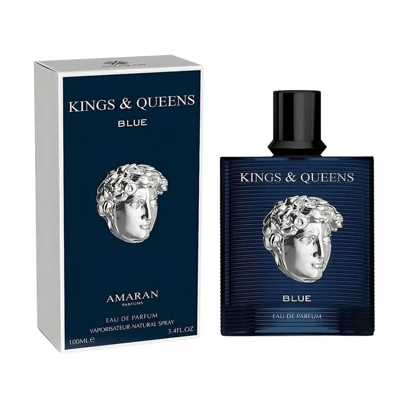 Amaran Kings & Queens Blue masculino  100ml Eau De Parfum