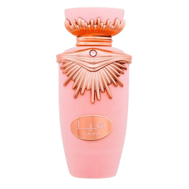 Lattafa Haya  Feminino 100ml Eau De Parfum