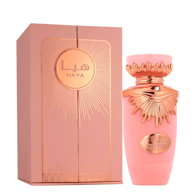 Lattafa Haya  Feminino 100ml Eau De Parfum