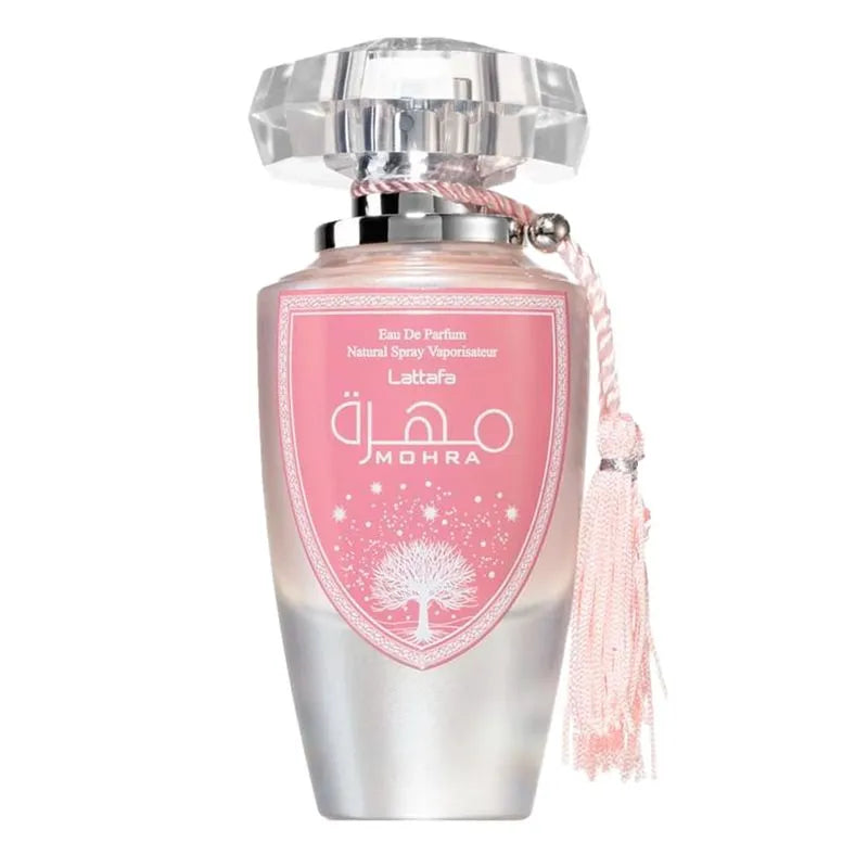 Lattafa Mohra Silky Rose Feminino 100ml Eau De Parfum