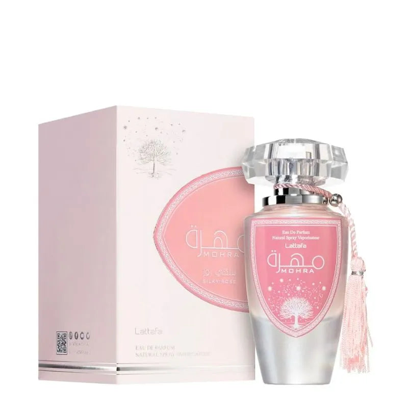 Lattafa Mohra Silky Rose Feminino 100ml Eau De Parfum