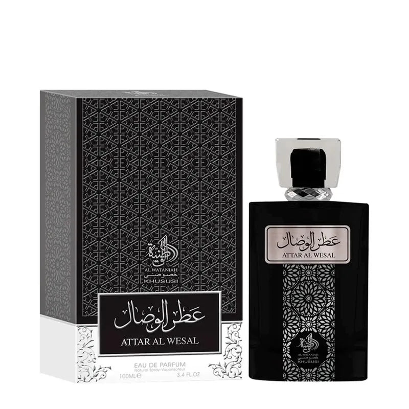 Al Wataniah Attar Al Wesal Masculino 100ml Eau De Parfum