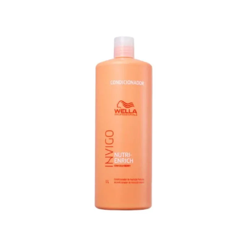 Wella Professionals Condicionador Invigo Nutri Enrich Com Goji Berry 1 Litro