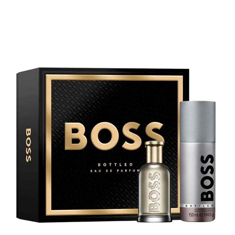 Hugo Boss Bottled 50ml EDP + Deo 150ml Kit