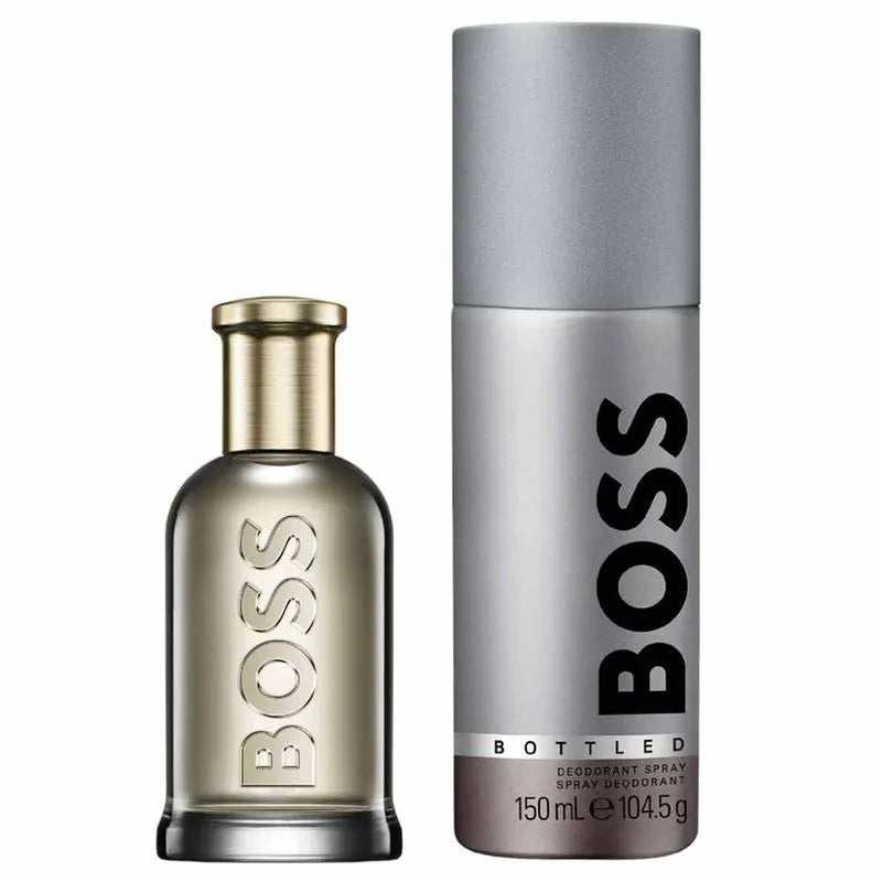 Hugo Boss Bottled 50ml EDP + Deo 150ml Kit