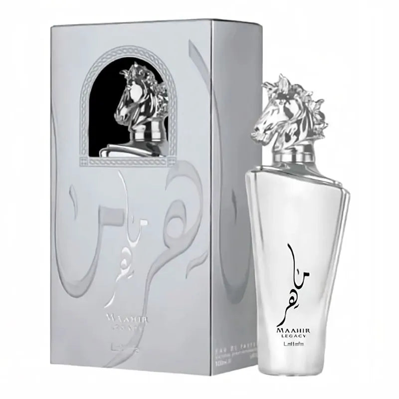 Lattafa Maahir Legacy Masculino 100ml Eau De Parfum