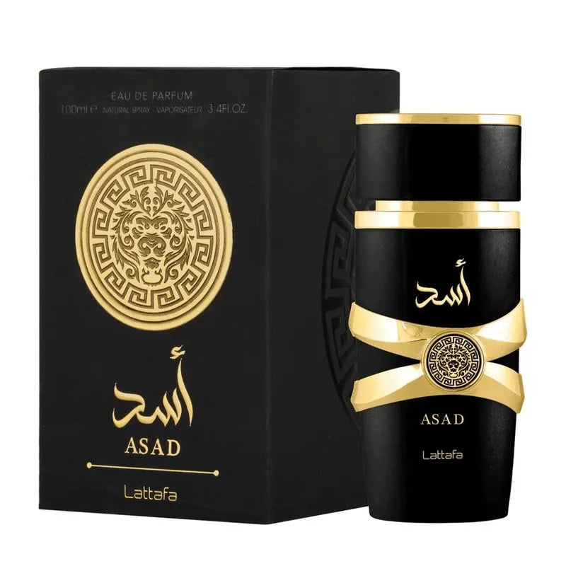 Lattafa Asad  Men Masculino  100ml Eau De Parfum
