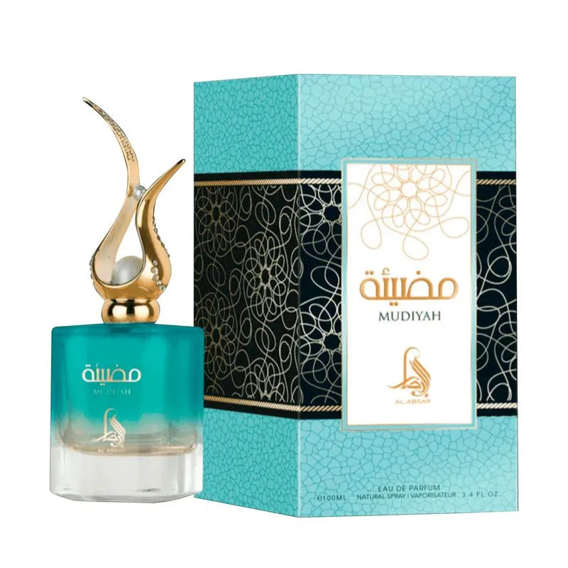 Al Absar Mudiyah Feminino 100ml Eau De Parfum