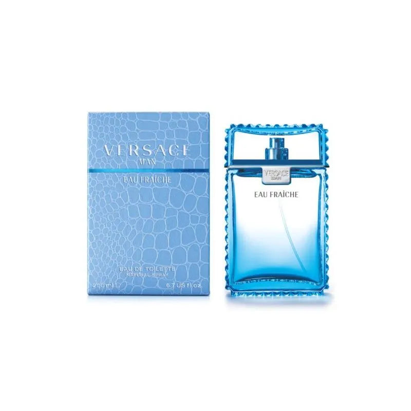 Versace Eau Fraiche Masculino 100ml Eau De Toilette