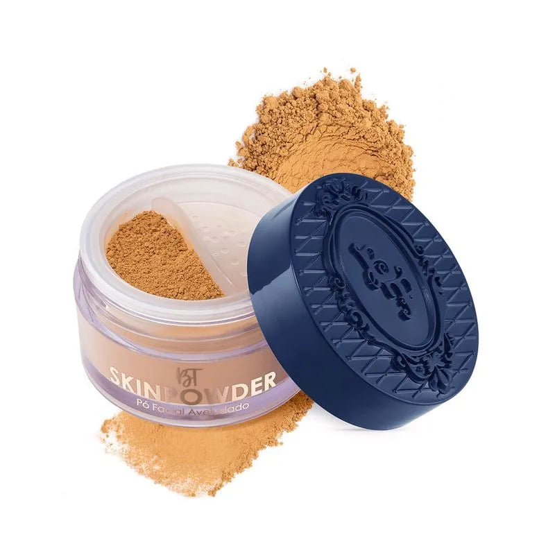 Bruna Tavares BT Skinpowder Pó Facial Aveludado Unique Amber 15G