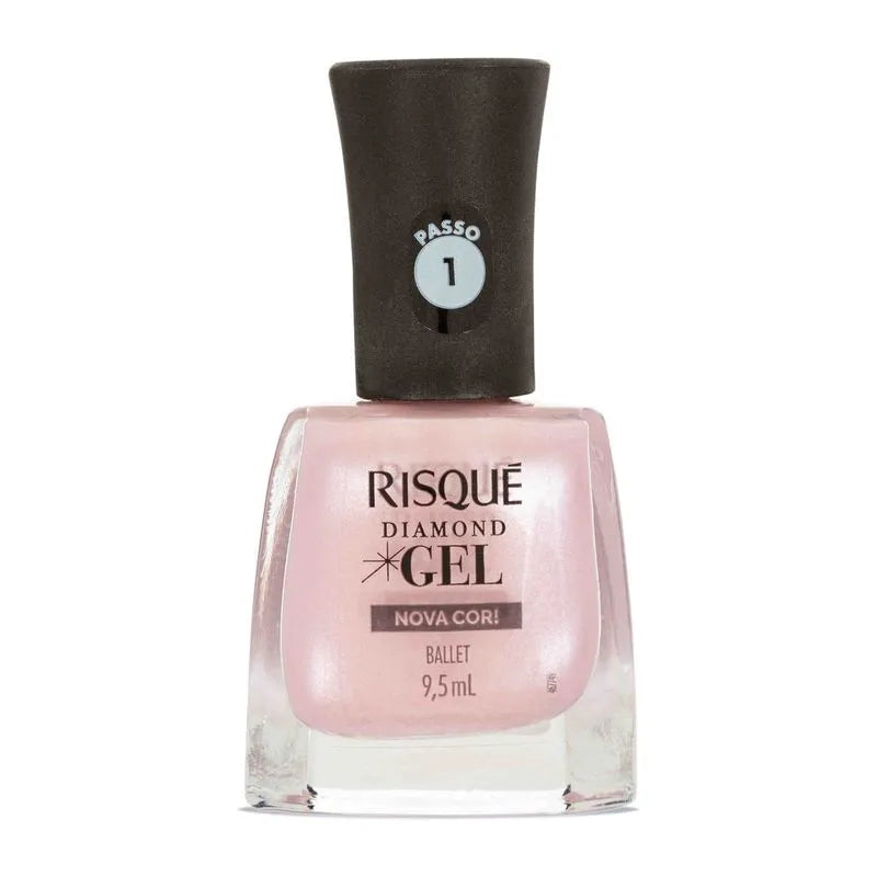 Esmalte Risque Diamond  Gel Ballet 9,5ml