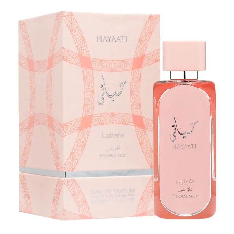 Lattafa Hayaati Florence Feminino 100ml Eau De Parfum