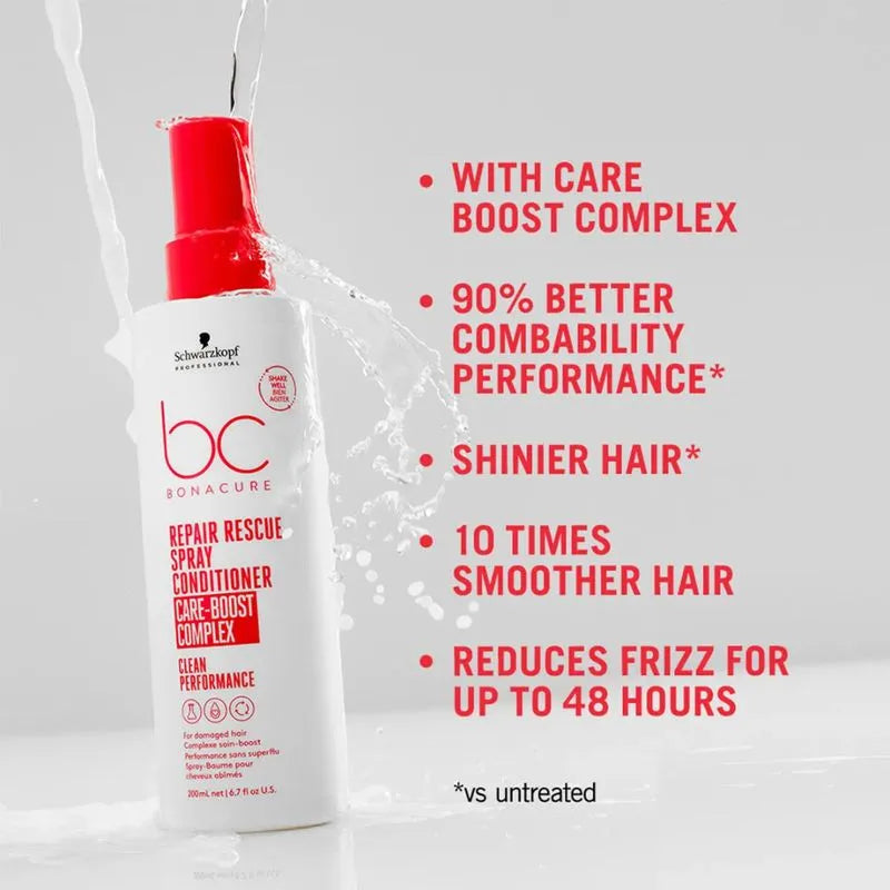 Schwarzkopf BC Repair Spray Conditioner Care-Boost Complex 200ml