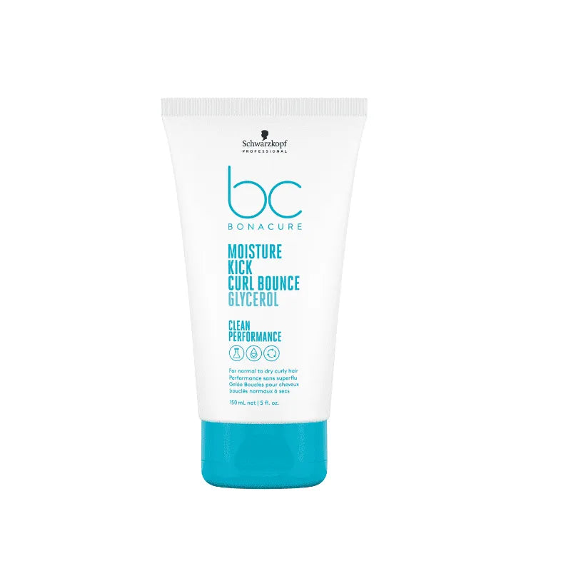 Schwarzkopf BC Bonacure Moisture Kick Curl Bounce Glycerol 150ml