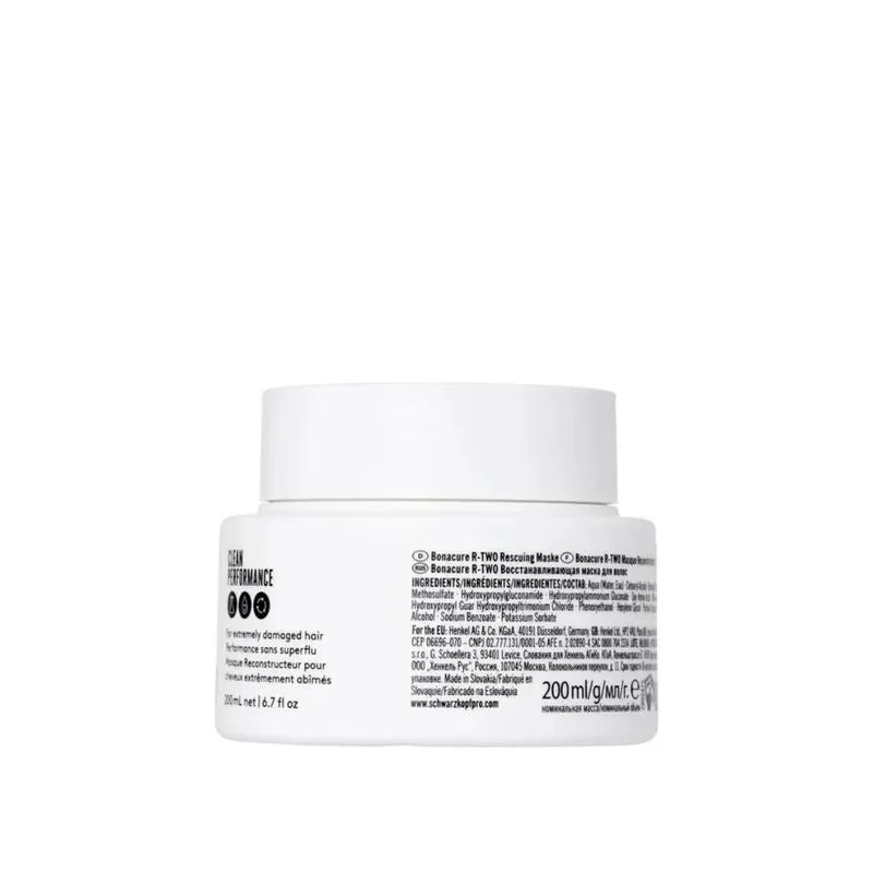 Schwarzkopf TWO Bonacure Rescuing Treatment  Máscara 200ml