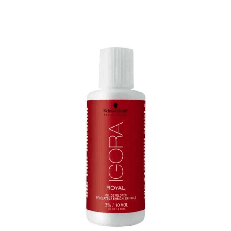 Schwarzkopf Agua Oxigenada Igora Royal 3% 10Volumes 60ml