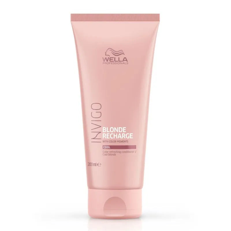 Wella Professionals Condicionador Invigo Blonde Recharge Loiros Frios 200ml
