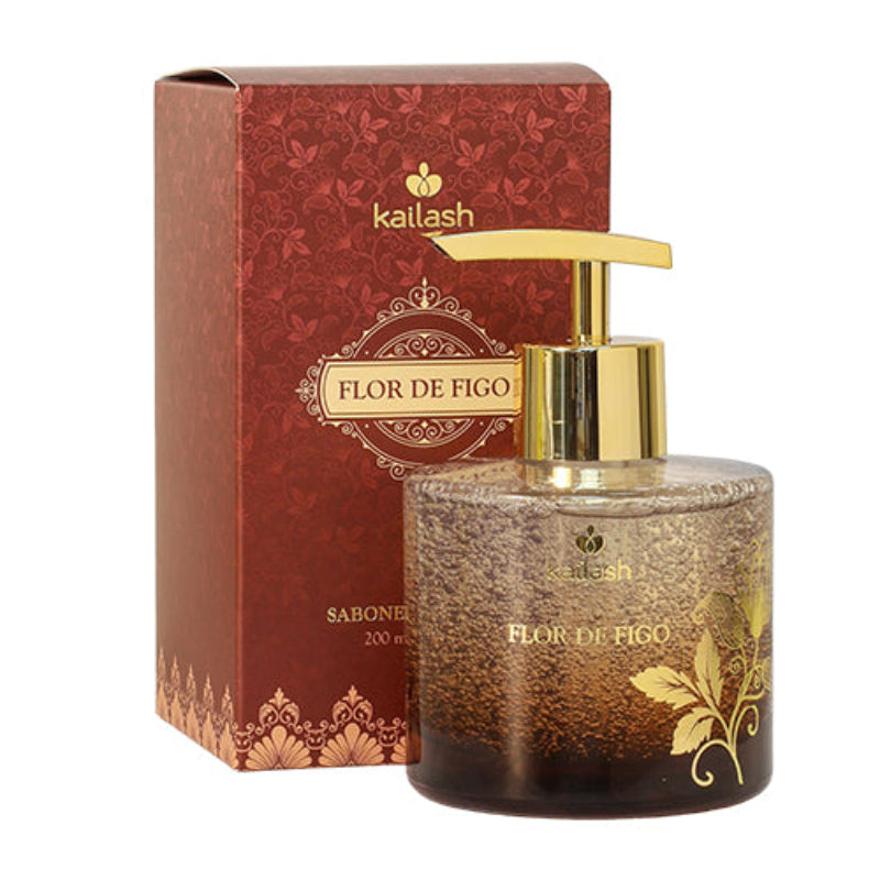 Kailash Sabonete Liquido Hiratante 200ml - Flor De Figo