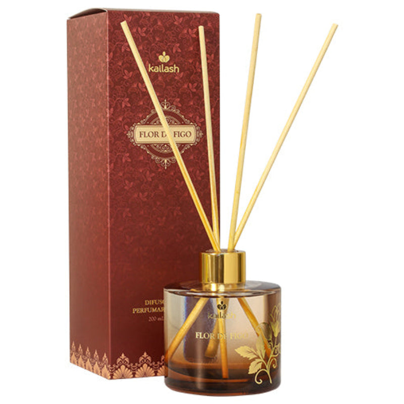 Kailash Difusor Para Perfumar Ambientes 200ml - Flor De Figo