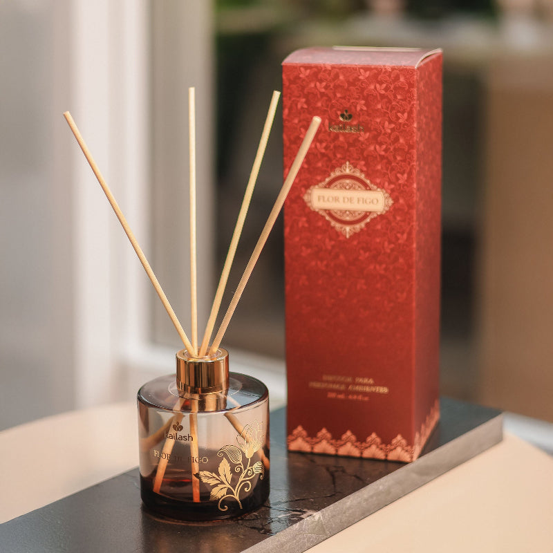 Kailash Difusor Para Perfumar Ambientes 200ml - Flor De Figo