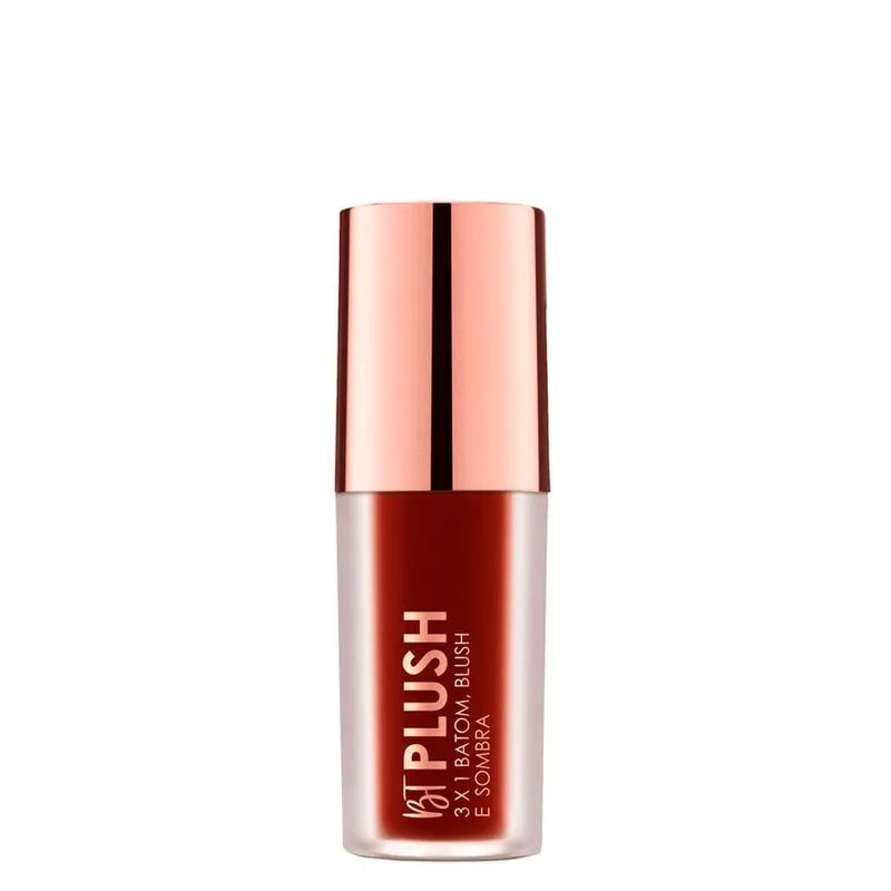 Bruna Tavares BT Plush Nuts 3x1 Batom Blush E Sombra