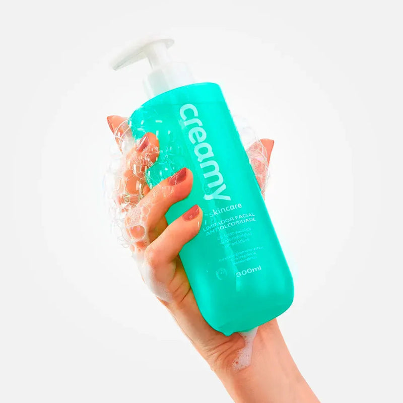 Creamy Skincare Limpador Facial Antioleosidade 300ml