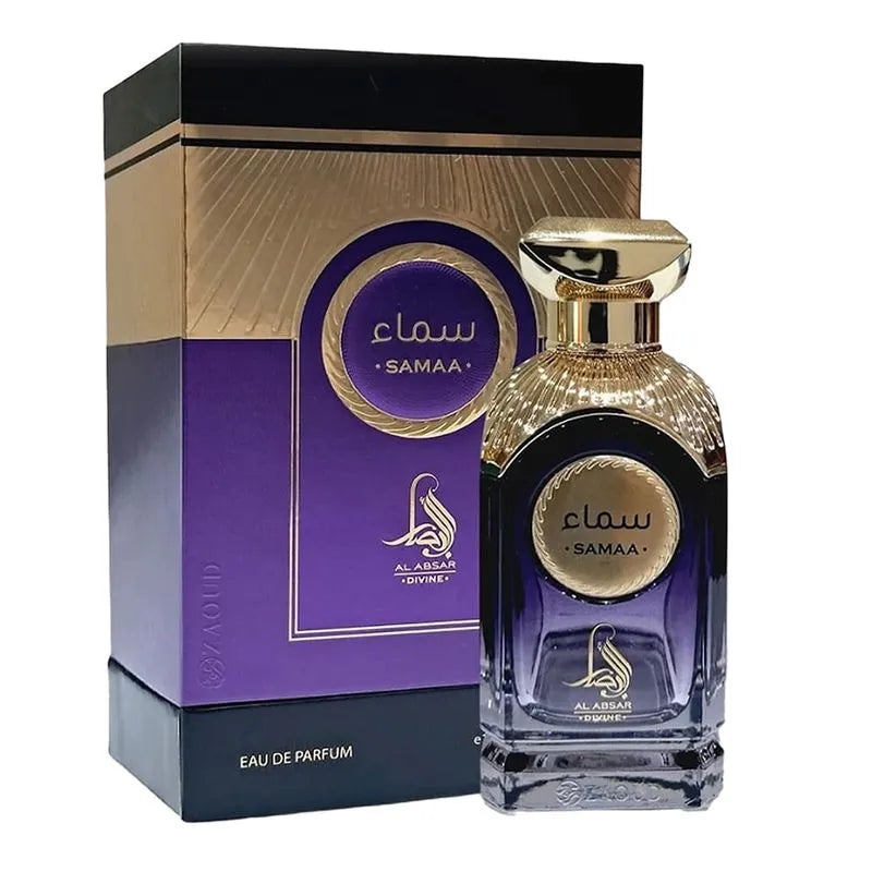 Al Absar Divine Samaa Feminino 100ML Eau De Parfum