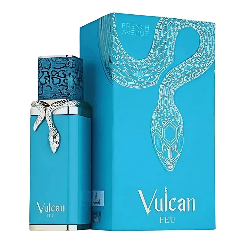 French Avenue Vulcan Feu Masculino 100ml Eau De Parfum
