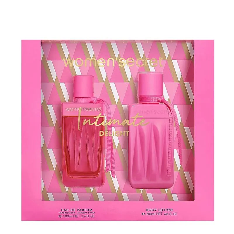 Intimate Delight Kit Feminino 100ml EDP + Body 200ml