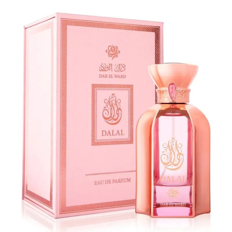 Dar El Ward Dalal Unissex  100ml Eau De Parfum