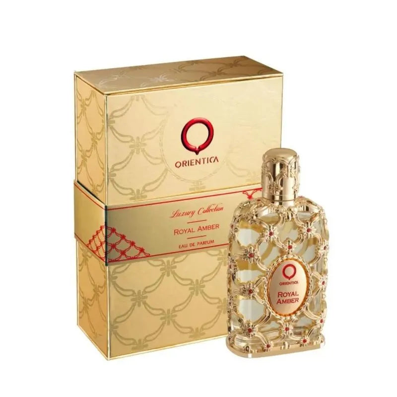 Orientica Royal Amber Feminino  80ml Eau De Parfum
