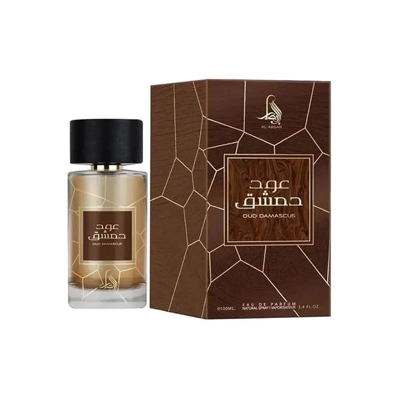 Al Absar Oud Damascus Feminino 100ML Eau De Parfum