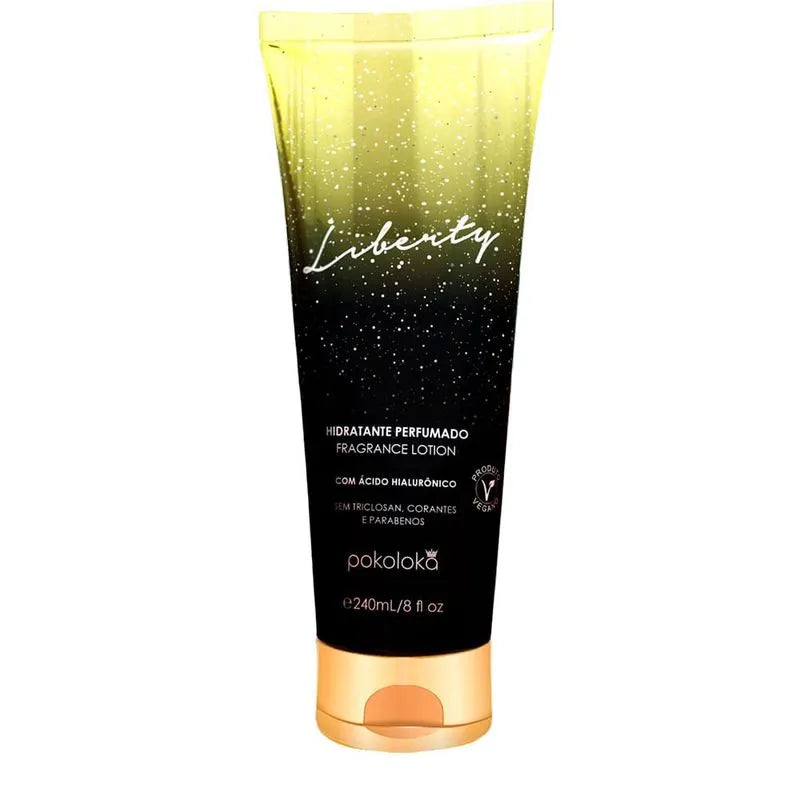 Pokoloka loção Hidratante Perfumado Liberty 240ml