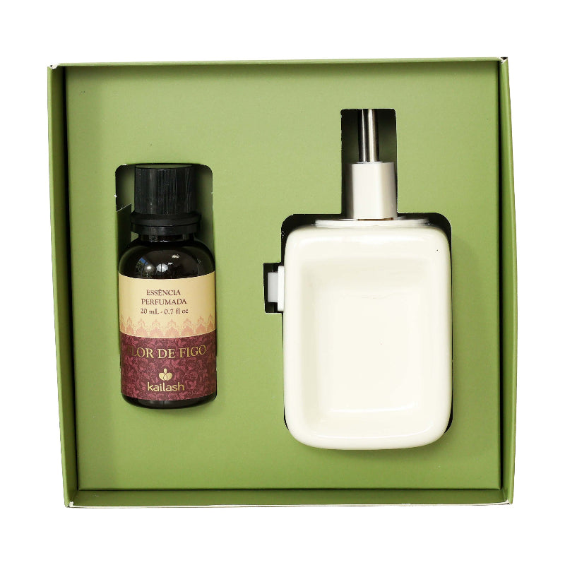 Kailash Aromatizador Elétrico Essência Perfumada 20ml - Flor De Figo