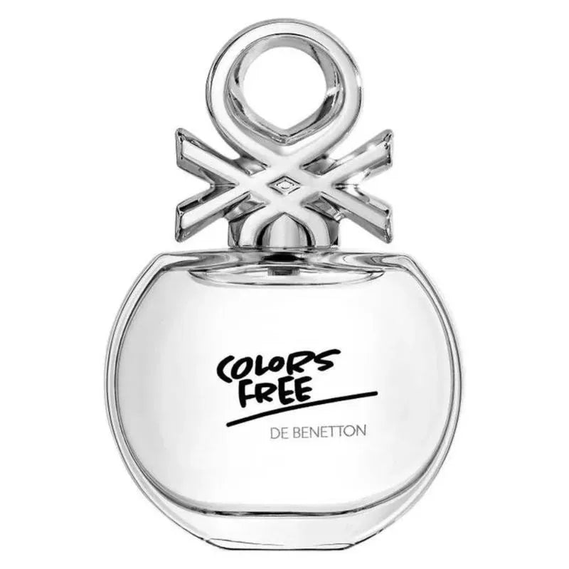 Benetton Colors Free Feminino 80ml Eau De Toilette