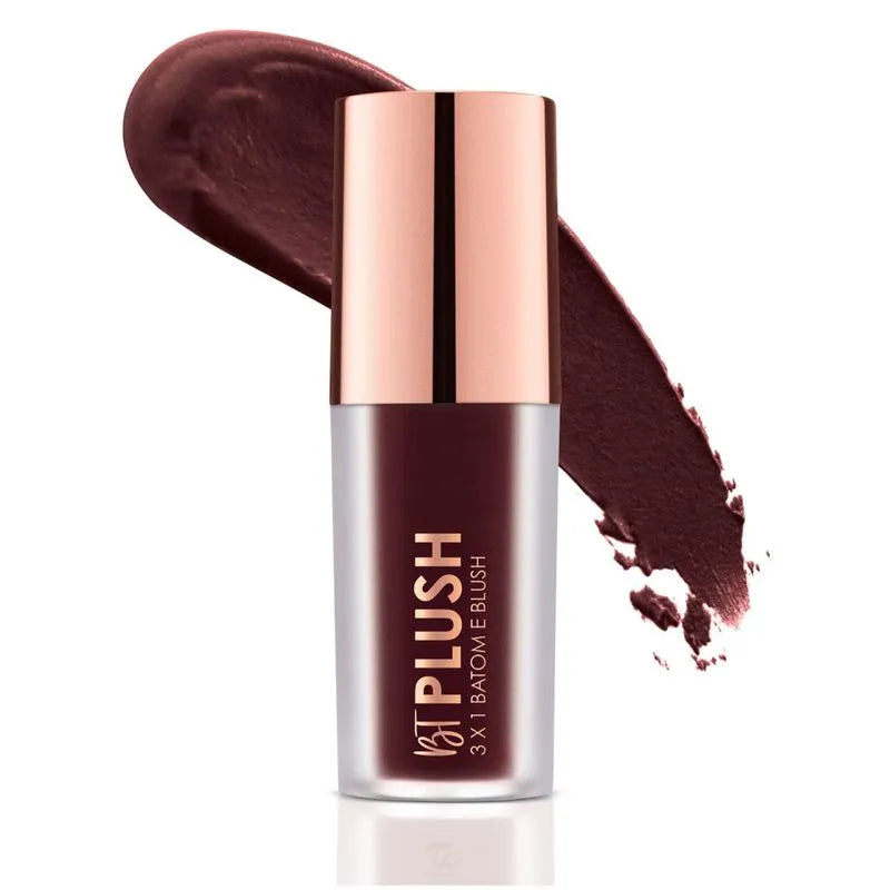 Bruna Tavares BT Plush Espresso 3x1 Batom Blush E Sombra