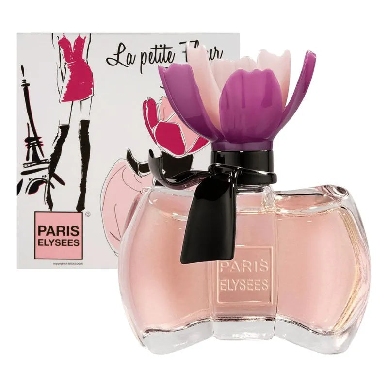 La Petite Fleur Secret  Paris Elysees Feminino 100ml Eau De Toilette
