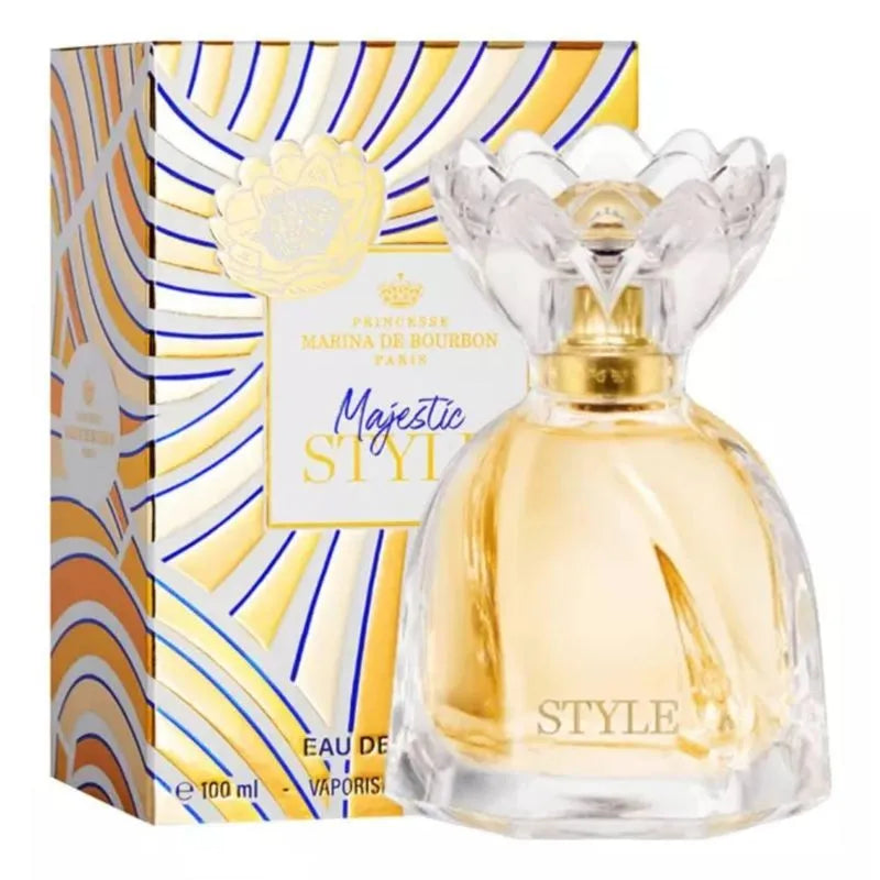 Marina De Bourbon Majestic Style Feminino 100ml Eau De Parfum