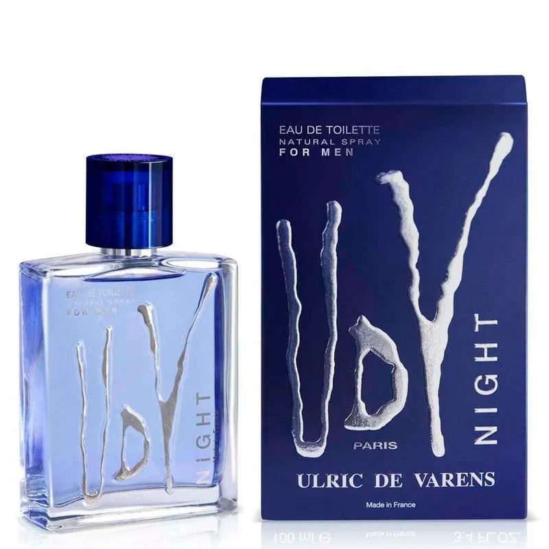 UDV Night Masculino 100ml Eau De Toilette